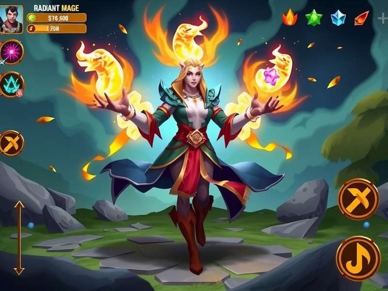 Radiant Fury Mage Diwali Event