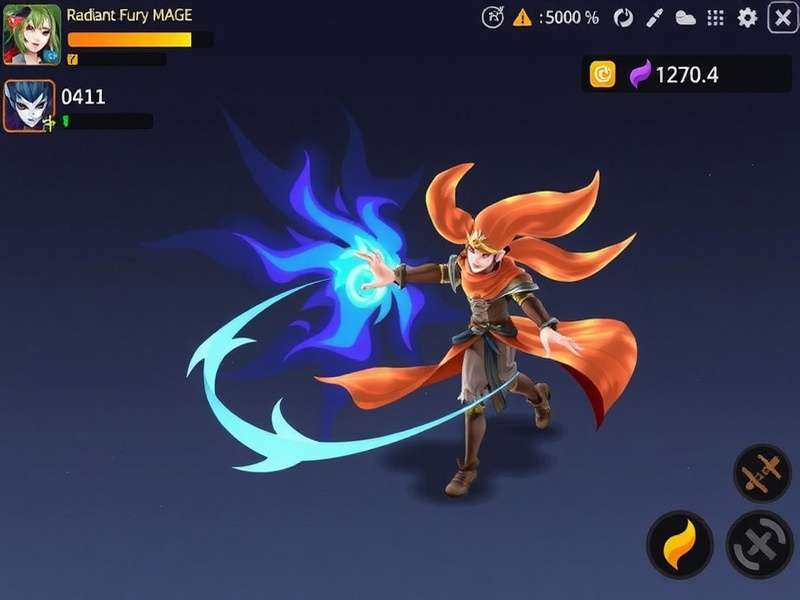 Radiant Fury Mage Elemental Magic System